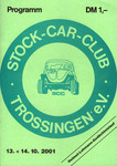 Programme cover of Trossingen, 14/10/2001