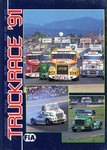 Cover of Truckrace Yearbook, 1991