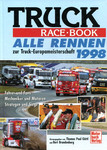Cover of Truck Race Book, 1998