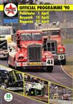 Programme cover of Baypark Raceway, 15/04/1990
