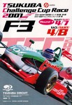 Programme cover of Tsukuba, 08/04/2001