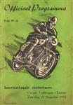Programme cover of Tubbergen, 23/08/1952