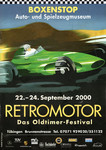 Programme cover of Tübingen, 24/09/2000