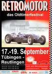 Programme cover of Tübingen, 19/09/2004