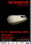 Programme cover of Tübingen, 17/09/2006