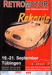 Programme cover of Tübingen, 21/09/2008