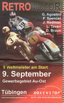 Programme cover of Tübingen, 09/09/2012