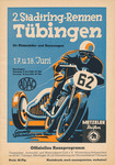 Programme cover of Tübingen, 18/06/1950