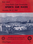 Programme cover of Tucson, 27/11/1960