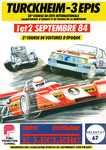 Programme cover of Turckheim Hill Climb, 02/09/1984