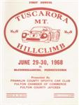 Programme cover of Tuscarora Hill Climb (PA), 30/06/1968