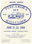 Programme cover of Tuscarora Hill Climb (PA), 22/06/1969