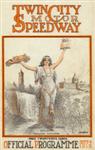 Programme cover of Twin City Motor Speedway, 04/09/1915