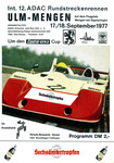 Programme cover of Ulm-Mengen, 18/09/1977