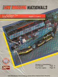 Programme cover of US131 Motorsports Park, 03/08/1986
