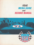 Cover of USAC Media Guide, 1970