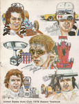 Cover of USAC Yearbook, 1976