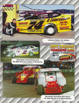 Programme cover of Utica Rome Speedway, 17/08/2000