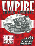 Programme cover of Utica Rome Speedway, 09/10/2002