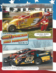 Programme cover of Utica Rome Speedway, 03/08/2003