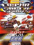 Programme cover of Utica Rome Speedway, 27/05/2007
