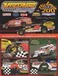 Programme cover of Utica Rome Speedway, 11/05/2008