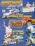 Programme cover of Utica Rome Speedway, 12/09/2009