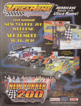 Programme cover of Utica Rome Speedway, 11/09/2010