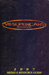 Cover of V8 Supercars Media Guide, 1997