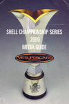 Cover of V8 Supercars Media Guide, 2000