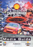 Cover of V8 Supercars Media Guide, 2001