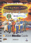 Cover of V8 Supercars Media Guide, 2004