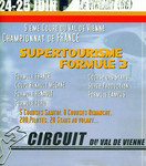 Programme cover of Val de Vienne, 25/06/2000