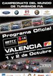 Programme cover of Valencia Ricardo Tormo, 02/10/2005