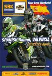Programme cover of Valencia Ricardo Tormo, 23/04/2006