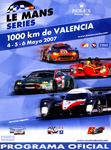 Programme cover of Valencia Ricardo Tormo, 06/05/2007