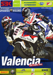 Programme cover of Valencia Ricardo Tormo, 11/04/2010