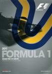 Programme cover of Valencia Street Circuit, 26/06/2011