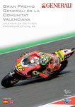 Programme cover of Valencia Ricardo Tormo, 06/11/2011