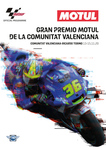 Programme cover of Valencia Ricardo Tormo, 15/11/2020