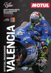 Programme cover of Valencia Ricardo Tormo, 14/11/2021