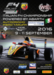 Programme cover of Vallelunga, 11/09/2016
