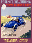 Poster of Vallmoll, 29/10/1922