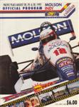 Programme cover of Vancouver Street Circuit, 30/08/1992