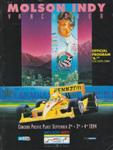 Programme cover of Vancouver Street Circuit, 04/09/1994