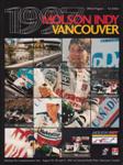 Programme cover of Vancouver Street Circuit, 31/08/1997