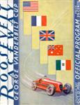 Programme cover of Roosevelt Raceway, 12/10/1936