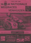 Programme cover of Venhuizen, 04/05/1980