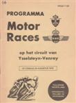 Programme cover of Venray, 29/08/1976