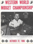 Programme cover of Ventura Raceway, 31/10/1986